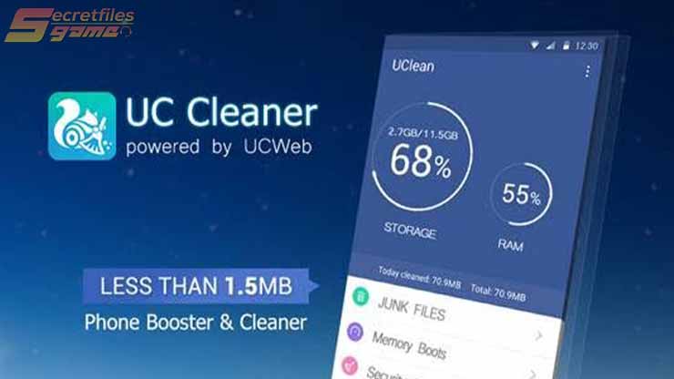 UC Cleaner Clean Memory