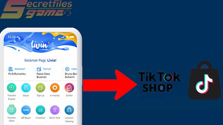 20 Cara Bayar Tiktok Shop Lewat Livin Mandiri Terlengkap 2023 0446