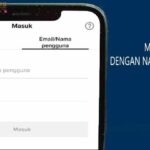 cara masuk akun tiktok dengan nama pengguna