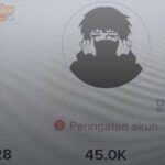 cara menghilangkan peringatan akun tiktok