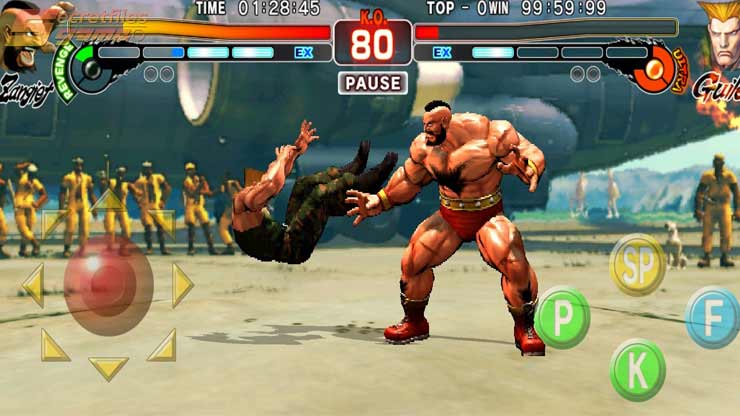 Street Fighter IV Champion Edition 1
